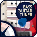 master bass guitar tuner android application logo